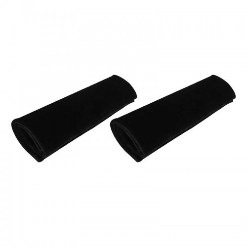 PROPLUS Μαξιλαρακια Ζωνης σετ 2 τεμαχιων 24x6,5cm μαυρα 210240