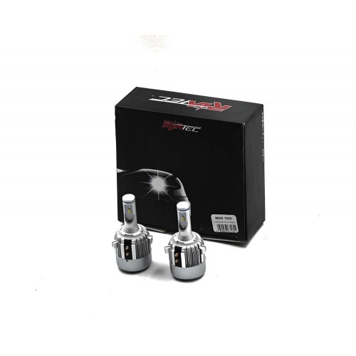 Riatec LED CANBUS H7 6000K 32.4W 6000LMNS VW GOLF VI VII TROC TIGUAN EOS SCIROCCO 2τμχ