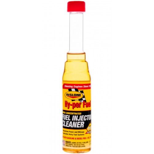 RISLONE Hy-per Fuel HD Καθαριστικό Μπεκ & Συστήματος Καυσίμου με P.E.A. & Λιπαντικό 155ml