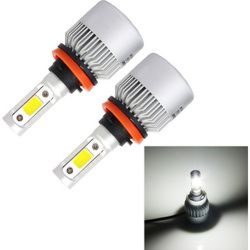 Led λάμπες Η4 Bi-led για μεσαία ή μεγάλα φώτα S2 7600 lumen , 36 Watt - COB 6000K 