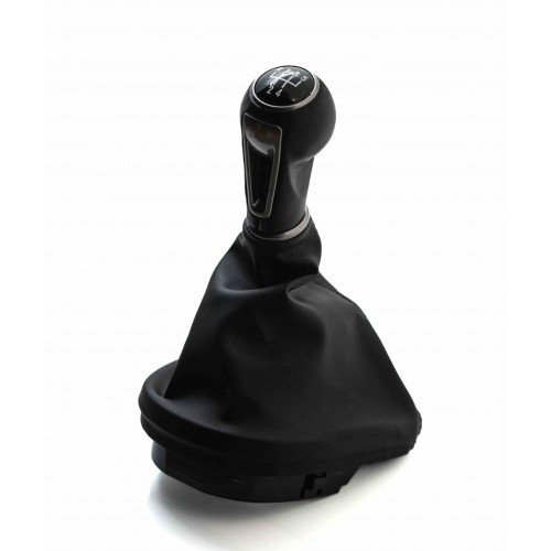 OEM φούσκα λεβιέ 5 ταχυτήτων μαύρη SEAT LEON 1P ALTEA 04- NSP395