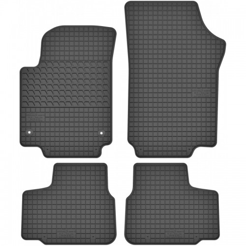 Σετ λαστιχένια Πατάκια 4 τεμαχίων για Toyota Yaris 2005-2011 με Στοπερς