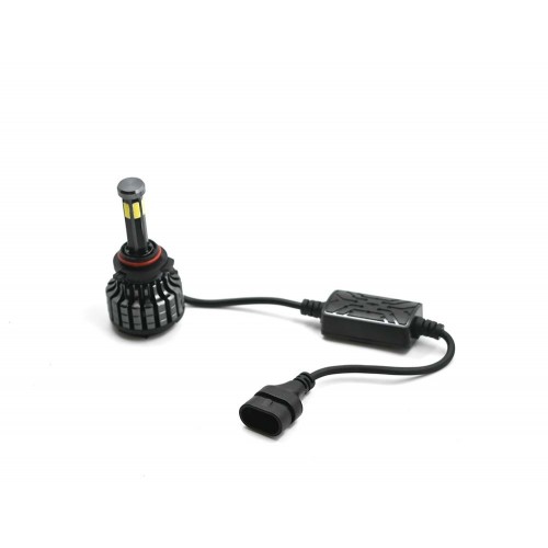 OEM LED 2 τμχ με ανεμιστηράκι HIR2 9012 30W 2500LMNS 