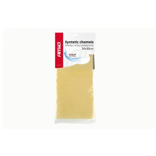 3D Slip Synthetic Chamois Amio 30X30CM 02169