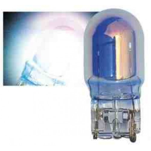 Riatec λάμπα τύπου XENON T10 12V 5W Crystal Cromo 6000K Σετ 2 τεμαχίων