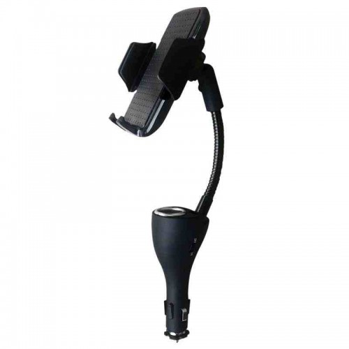 OEM Βάση κινητου αναπτήρα με 2 USB 14111