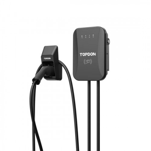 Topdon PulseQ AC Home 7kW – Μονοφασικός Οικιακός Σταθμός Φόρτισης Ηλεκτρικών Οχημάτων Type 2 – ACHOME07
