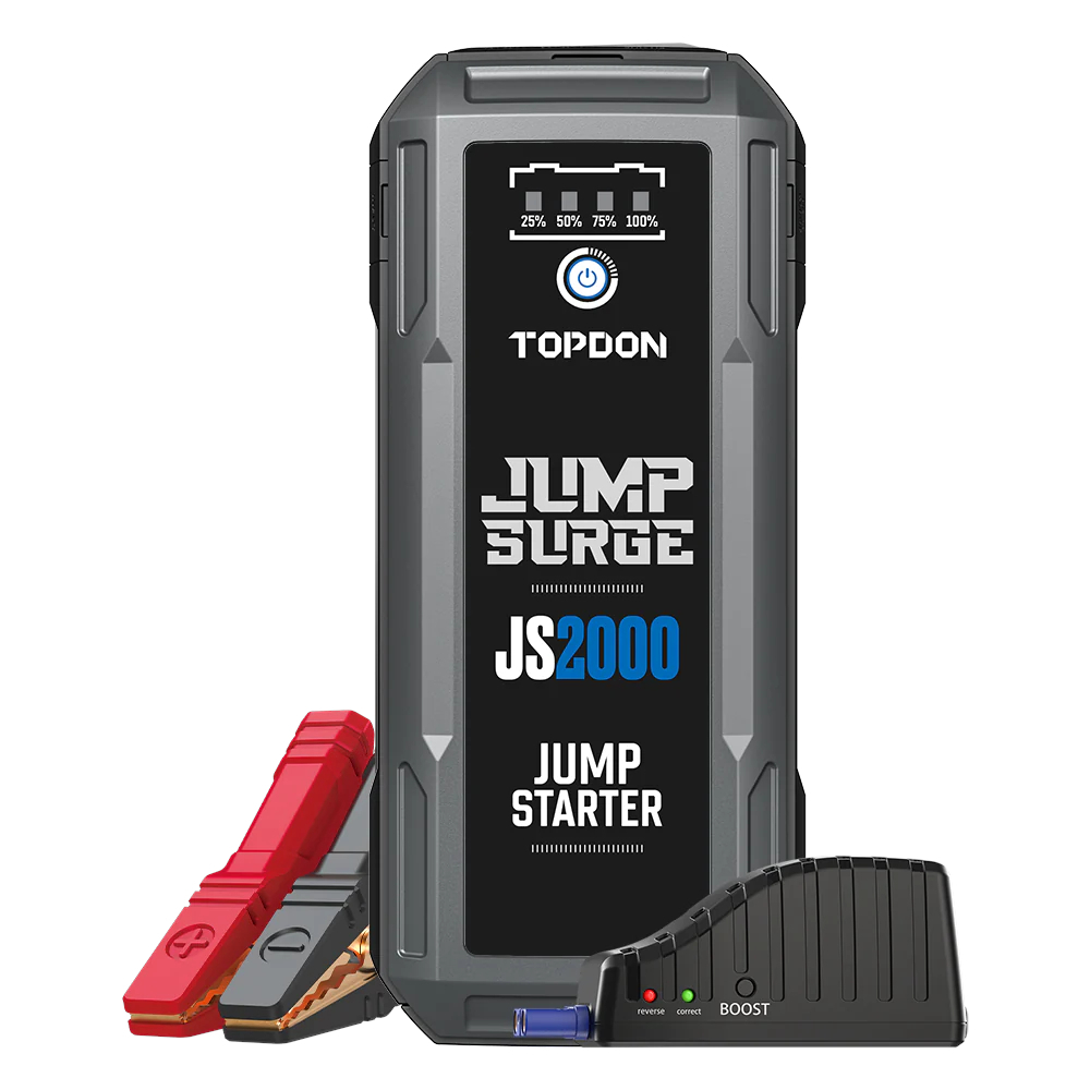 Εκκινητής λιθίου Topdon JS2000 2000A JUMPSURGE