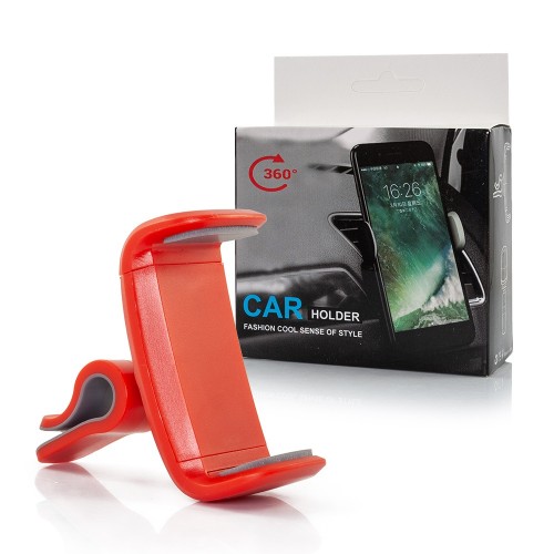 360 Universal Βάση αυτοκινήτου αεραγωγού (κόκκινη) CL017R