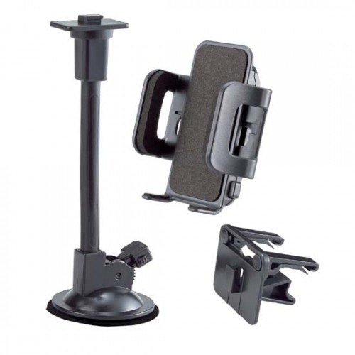 Βάση Αυτοκινήτου με μακρύ βραχίονα 29cm Vennus P27 Air Vent Mount Car Holder Black