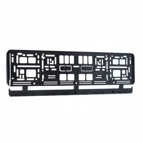 Πλαίσιο πινακίδας μαυρο EINPARTS 53X13CM EPF01