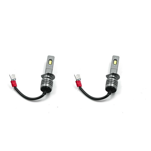 Riatec λάμπες LED VEGA PLUS 2τμχ H3 12V 10W 6000K