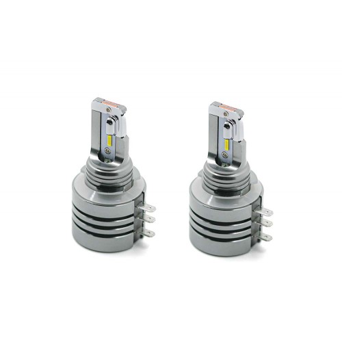 Riatec λάμπες LED VEGA PLUS 2τμχ H15 12V 10W 6000K