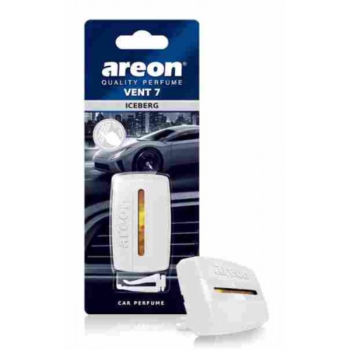 Aρωματικό αυτοκινήτου αεραγωγού AREON VENT 7 Iceberg V701