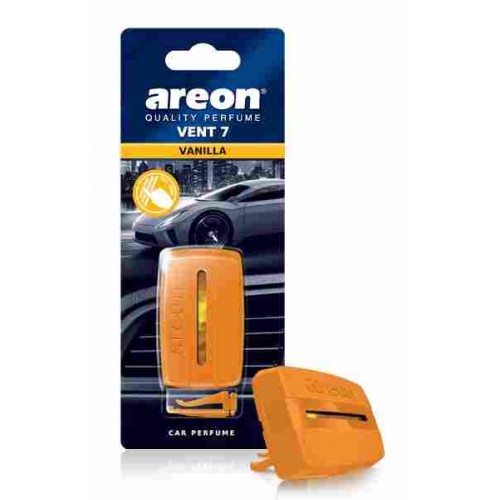 Aρωματικό αυτοκινήτου αεραγωγού AREON VENT 7 Vanilla V704