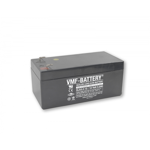VMF SLA3.2-12 Μπαταρία για Συναγερμό & UPS 12V 3.2Ah | Κλειστού Τύπου (Sealed Lead Acid)