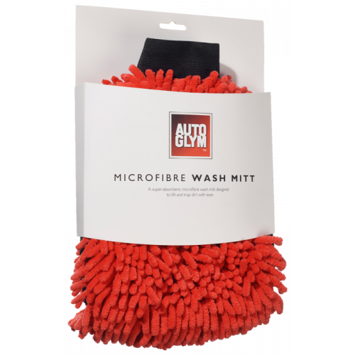 Aytoglym γάντι Πλυσίματος Microfibre Wash Mitt AGWMITT