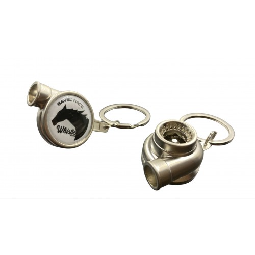 Μπρελόκ Turbo SAVELTRADE WHISTLE - χρωμίου White Version