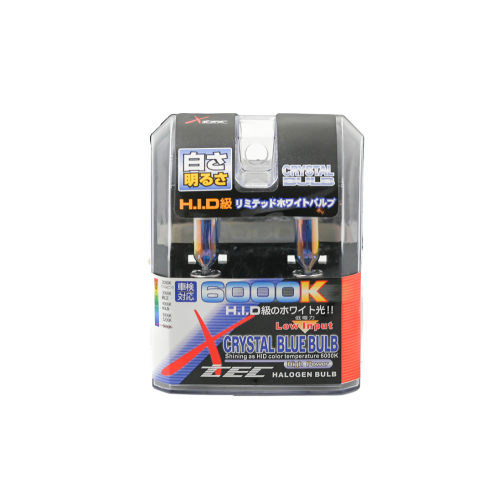 Σετ Λαμπες Riatec Crystal Blue Bulb HID 6000K HB4 9006 12V 55W 