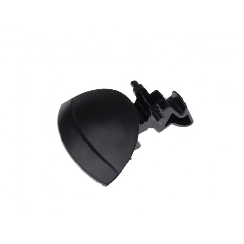 Χερούλι Ντουλαπιού Συνοδηγού για Citroen C4 MK1 (2004-2010) με Ελατήριο - Μαύρο