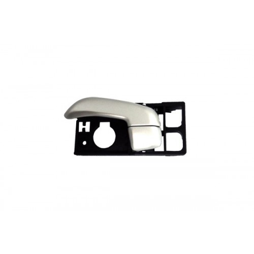 Εσωτερικό χερούλι δεξιό -λαβή πόρτας HYUNDAI i10 07-13 Ασημί 