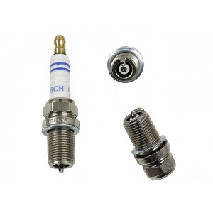 Σετ Γνήσιων Μπουζί Bosch Διπλά Πλατινένια F5DP0R