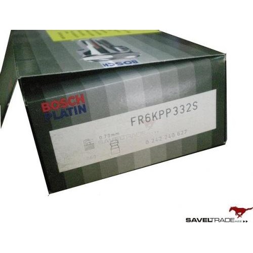 Μπουζί Διπλά Πλατινένιο Bosch FR6KP3332S Για 1.8TFSI Και 2.0TFSI