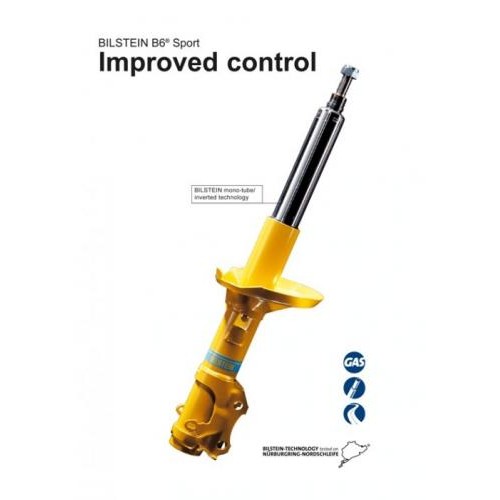 Σετ Αμορτισέρ Bilstein B8 Monotube Sprint Για Ibiza,Cordoba 02-