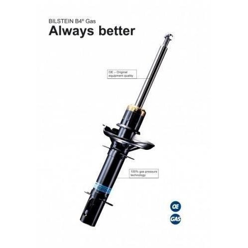 Σετ Αμορτισέρ Bilstein B4 Gas Για Αudi TT 1.8T 98-