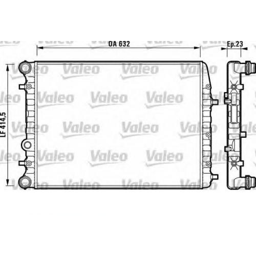 Ψυγείο Νερού Valeo 6Q0121253Q