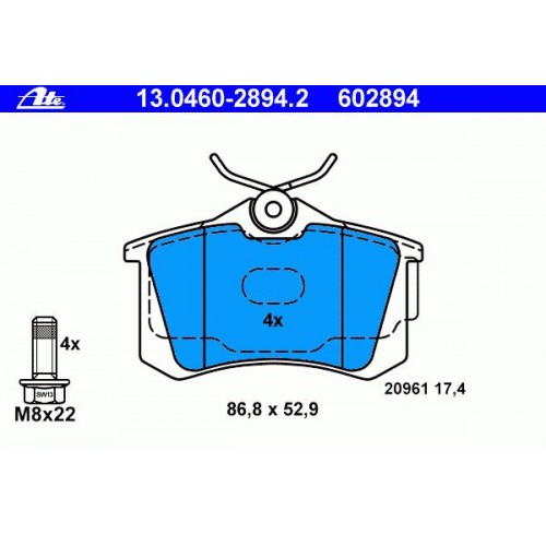 ΑΤΕ Τακάκια 13046028942