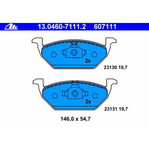6R0698151A Γνήσια Τακάκια 13046071112