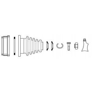 Εσωτερικός Μπιλιοφόρος 302229 VW Cordoba/Ibiza/Polo