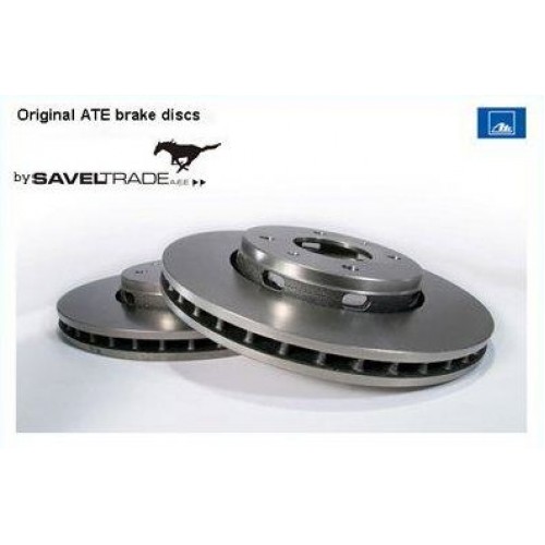 Οπίσθιες ΑΤΕ Δισκόπλακες 24011002101 Audi A4 95-97