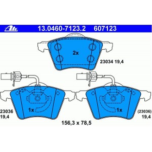 7D0698151A Γνήια Τακάκια 13046071232
