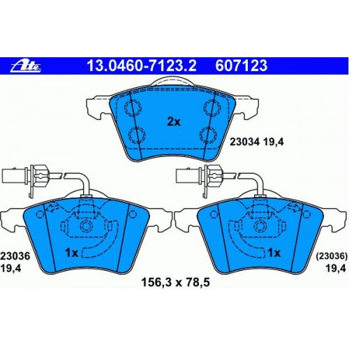 7D0698151A Γνήια Τακάκια 13046071232