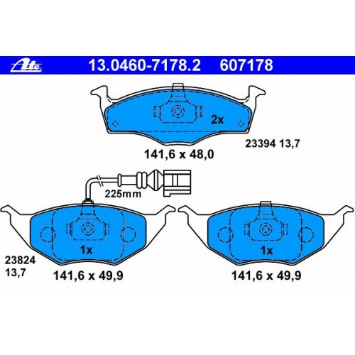 ΑΤΕ Τακάκια 13046071822