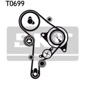 Σετ Χρονισμού Contitech CT946K2