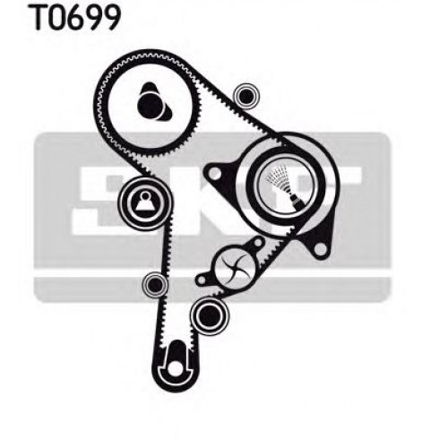 Σετ Χρονισμού Contitech CT946K2