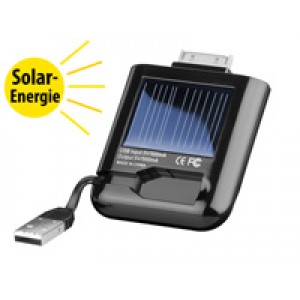 iPhone Ηλιακός Φορτιστής Με Ενσωματωμένη Μπαταρία