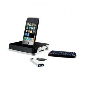Docking Station με Mediaplayer για iPhone iPod