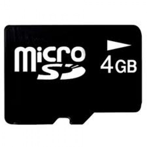 MicroSD Κάρτα Μνήμης 4GB