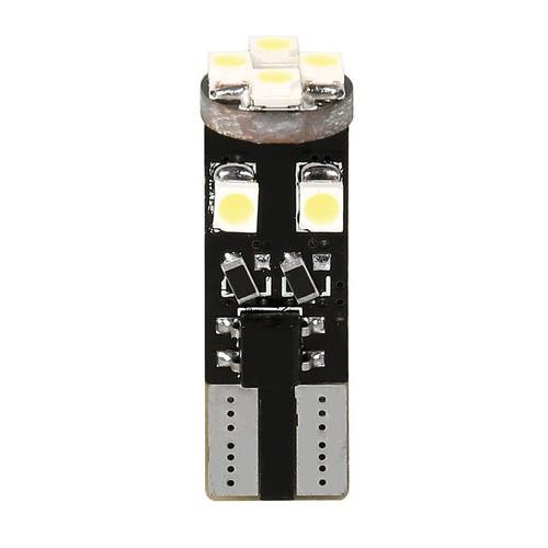 Lampa Power 24 LED 8SMD X 3chips 6500K 100LM T10-W5W Canbas (σετ)