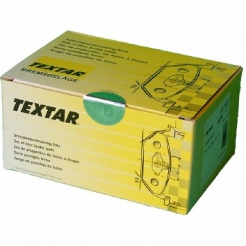 Εμπρόσθια τακάκια Textar 1K0698151B