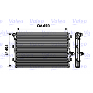 Ψυγείο Νερού Valeo 734333 1K0121251N