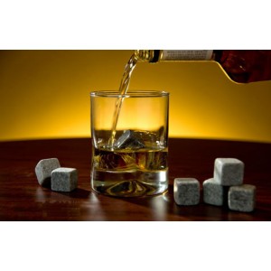 9 Original Whiskey Stones-τα παγάκια που δεν λιώνουν ποτέ