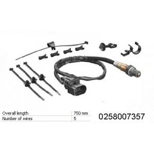 Aισθητήρας Λ Bosch 0258007357