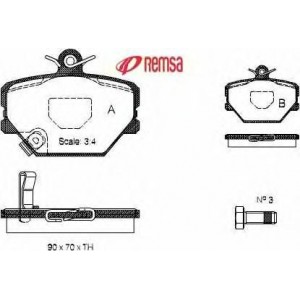 070502 Tακάκια EM.Remsa MCC Smart 450-451