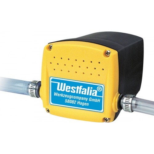 Φορητή αντλία Elegance για αλλαγή λαδιών