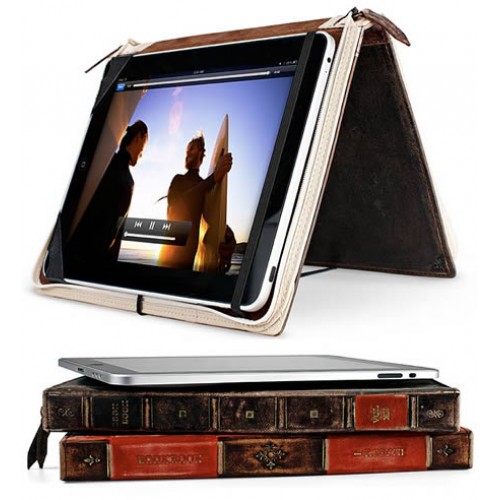 iPad Retro Book Case